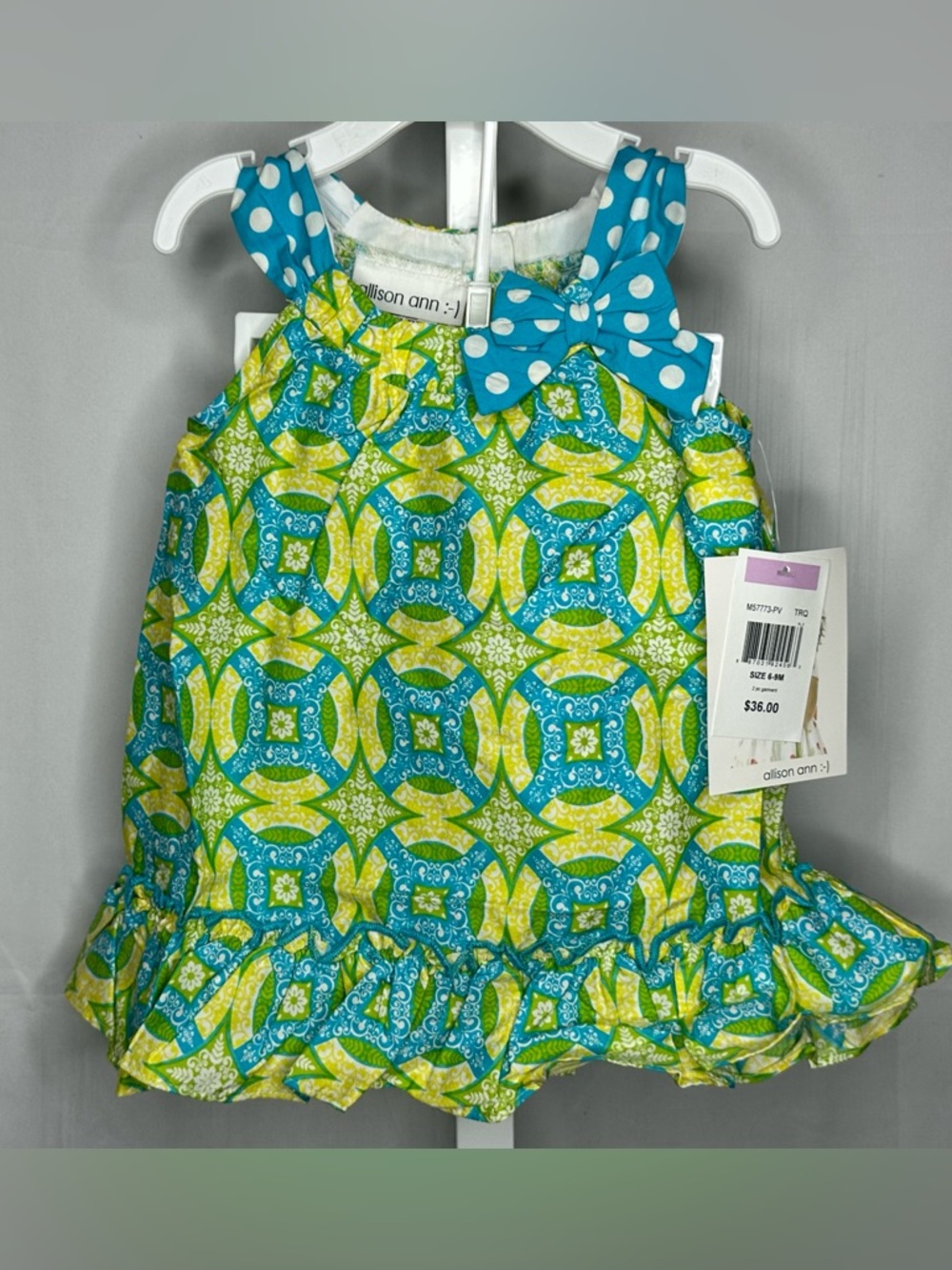 Infant dress